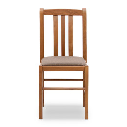 Σετ Τραπεζαρίας Adare Megapap 5 τμχ Μασίφ Ξύλο - mdf με Επεκτεινόμενο Τραπέζι 140/180x78x77εκ.