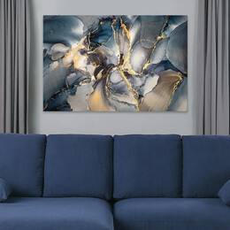 Πίνακας σε Καμβά "abstract Dream" Megapap Ψηφιακής Εκτύπωσης 100x70x3εκ.