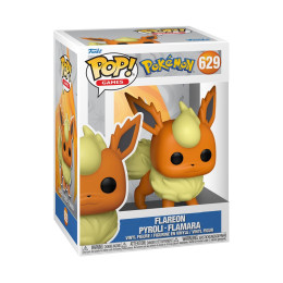 Funko Pop! Games: Pokemon - Flareon Pyroli - Flamara #629 Vinyl Figure