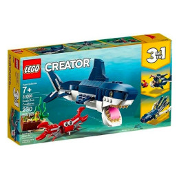 Lego Creator 3-in-1: Deep sea Creatures για 7+ Ετών (31088) (Lgo31088)