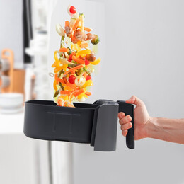 Φριτέζα Αέρος - Airfryer Luxell με Αποσπώμενο Κάδο 7,5lt Χρώμα Μαύρο 1550-1850w
