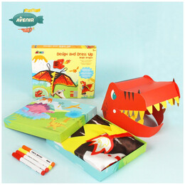 Χειροτεχνίες για παιδιά - Design And Dress Up Magic Dragon 60737