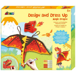 Χειροτεχνίες για παιδιά - Design And Dress Up Magic Dragon 60737