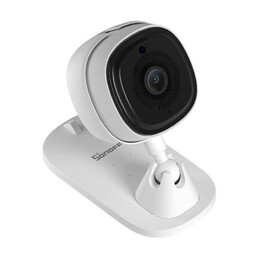 Sonoff ip Κάμερα Παρακολούθησης wi-fi 1080p με Αμφίδρομη Επικοινωνία s-cam (s-Cam) (Sonscam)