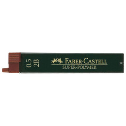 Μύτες Faber Castell 0.5 mm 2B 120502