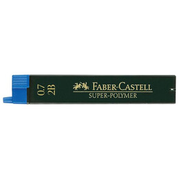 Μύτες Faber Castell 0.7 mm 2B 120702