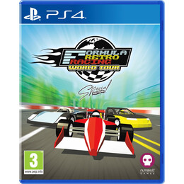 Ps4 Formula Retro Racing: World Tour