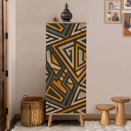 Παπουτσοθήκη - Ντουλάπι Soho Megapap από Μελαμίνη Χρώμα Sonoma 50x38x135εκ.