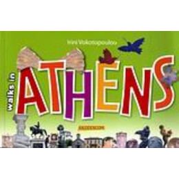 Walks In Athens - Irini Vokotopoulou