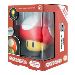 Paladone Nintendo Super Mario - Super Mushroom Icon Light (Pp4375nnv3)