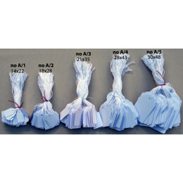 Ετικέτες Κρεμαστές Νο Α/1 - 1000τμχ