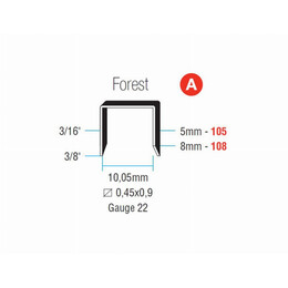 Σύρματα Roma 108 - 5000τμχ