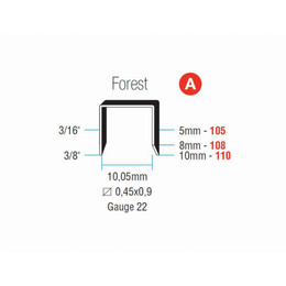 Σύρματα Roma 110 - 5000τμχ