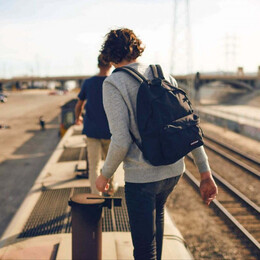 Τσάντα Eastpak Padded - Black EK620008