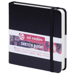 Μπλοκ Σχεδίου Sketchbook Talens 12x12cm 140gr 80 Φύλλα