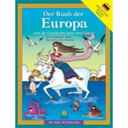 Der Raub Der Europa Und Die Geschichte Ihrer Drei Sohne - Anastasia D. Makri
