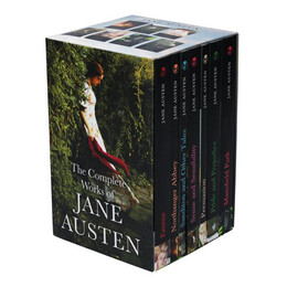 The Complete Works of Jane Austen 7 Books Collection box set