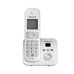 Ασύρματο Τηλέφωνο Panasonic kx-Tg6821gs Pearl Silver (kx-Tg6821gs) (Pankx-Tg6821gs)
