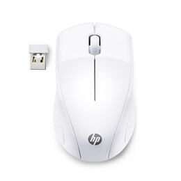 Hp Wireless Mouse 220 (Snow White) (7kx12aa) (Hp7kx12aa)
