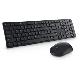 Dell Πληκτρολόγιο-Ποντίκι  pro  Km5221w  Ασύρματο  Black  gr (580-Akge) (Del580-Akge)