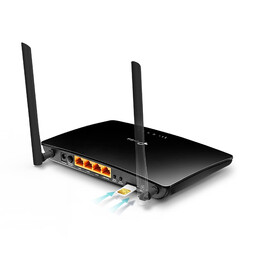 Tp-Link Router Mr6400 4g lte N300 (tl-Mr6400) (Tptl-Mr6400)