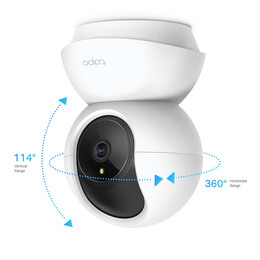 Tp-Link Pan/tilt Home Security wi-fi Camera Tapo C200 1080p (Tapo C200) (Tpc200)