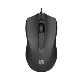 Hp 100 Wired Mouse (6vy96aa) (Hp6vy96aa)