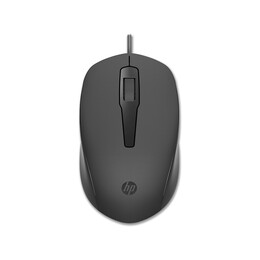 Hp 150 Wired Mouse (240j6aa) (Hp240j6aa)