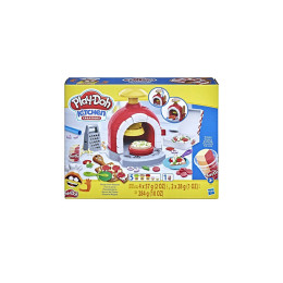 Hasbro Play-doh Πλαστελίνη Παιχνίδι Pizza Oven για 3+ Ετών, 6τμχ (F4373) (Hasf4373)
