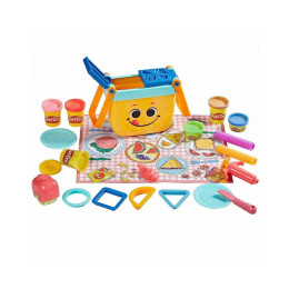Hasbro Play-doh Πλαστελίνη - Παιχνίδι Picnic Shapes για 3+ Ετών, 6τμχ (F6916) (Hasf6916)
