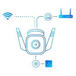 Tp-Link Outdoor Security wi-fi Camera Tapo C310 v1 (Tapo C310) (Tpc310)