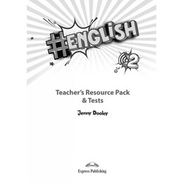 Hashtag #English 2 Teacher's Resource Pack & Tests