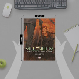 MILLENNIUM GRAPHIC 2 - ΤΟ ΚΟΡΙΤΣΙ ΠΟΥ ΕΠΑΙΖΕ ΜΕ ΤΗ ΦΩΤΙΑ