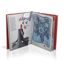 Η ΚΟΚΚΙΝΟΣΚΟΥΦΙΤΣΑ ΜΕ ΠΕΡΙΤΕΧΝΑ ΚΟΠΤΙΚΑ