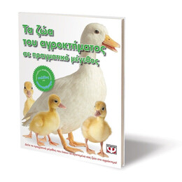 ΤΑ ΖΩΑ ΤΟΥ ΑΓΡΟΚΤΗΜΑΤΟΣ ΣΕ ΠΡΑΓΜΑΤΙΚΟ ΜΕΓΕΘΟΣ