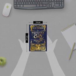 ΦΑΝΤΑΣΤΙΚΑ ΖΩΑ ΚΑΙ ΠΟΥ ΒΡΙΣΚΟΝΤΑΙ-ΤΟ ΠΡΩΤΟΤΥΠΟ ΣΕΝΑΡΙΟ ΤΗΣ ΤΑΙΝΙΑΣ