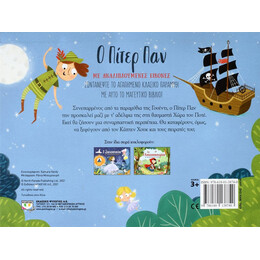 Ο ΠΙΤΕΡ ΠΑΝ ΜΕ ΑΝΑΔΙΠΛΟΥΜΕΝΕΣ ΕΙΚΟΝΕΣ