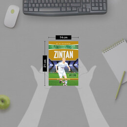 ΟΙ ΑΠΟΛΥΤΟΙ ΗΡΩΕΣ ΤΟΥ ΠΟΔΟΣΦΑΙΡΟΥ: ΖΙΝΤΑΝ