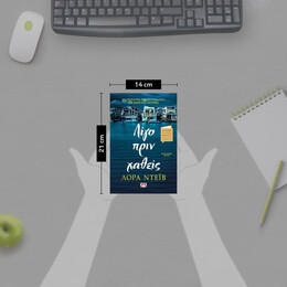 ΛΙΓΟ ΠΡΙΝ ΧΑΘΕΙΣ