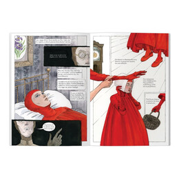 Η ΙΣΤΟΡΙΑ ΤΗΣ ΘΕΡΑΠΑΙΝΙΔΑΣ - GRAPHIC NOVEL