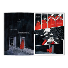 Η ΙΣΤΟΡΙΑ ΤΗΣ ΘΕΡΑΠΑΙΝΙΔΑΣ - GRAPHIC NOVEL