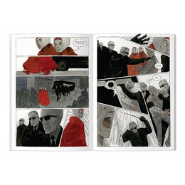 Η ΙΣΤΟΡΙΑ ΤΗΣ ΘΕΡΑΠΑΙΝΙΔΑΣ - GRAPHIC NOVEL