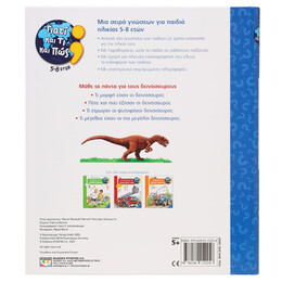 ΓΙΑΤΙ ΚΑΙ ΤΙ ΚΑΙ ΠΩΣ: ΤΑ ΠΑΝΤΑ ΓΙΑ ΤΟΥΣ ΔΕΙΝΟΣΑΥΡΟΥΣ