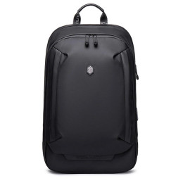 Arctic Hunter Backpack με θήκη για laptop έως 15,6" και υποδοχή φόρτισης USB – Black (B00443-BK)