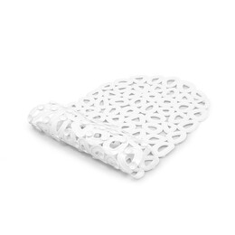 Estia Αντιολισθητικο Μπανιου eco 68x35cm Ανακυκλωμενο pvc Λευκο