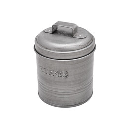 Estia Δοχειο Καφε Μεταλλικο 11x11x14cm με Αεροστεγες Καπακι