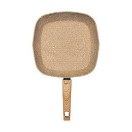 Estia Γκριλιερα Earth Αντικολλητικη Πρεσσαριστου Αλουμινιου 28cm