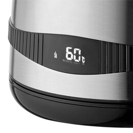 Estia Βραστηρας Precision Ανοξειδωτος 2200w με Θερμοστατη Ρυθμισης Θερμοκρασιας 1.7lt