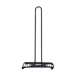 Estia Βαση για Ρολο Κουζινας Metal Black Μεταλλικη 30x15.5cm Μαυρη