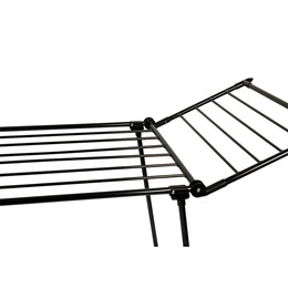 Estia Απλωστρα Δαπεδου neo Black Μεταλλικη 1.75x1.07x60 Πτυσσομενη